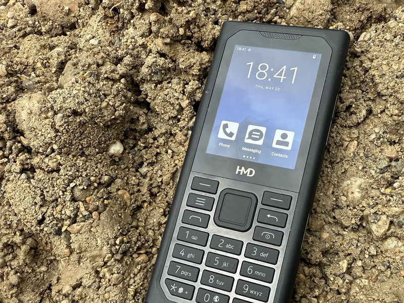 HMD Terra M - Dark Grey