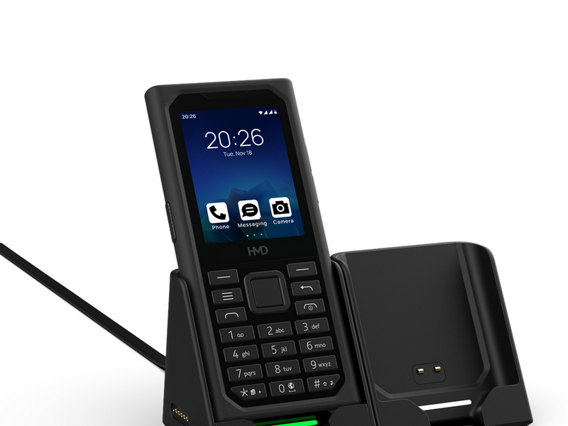 HMD Terra Charging Cradle - Dark Grey