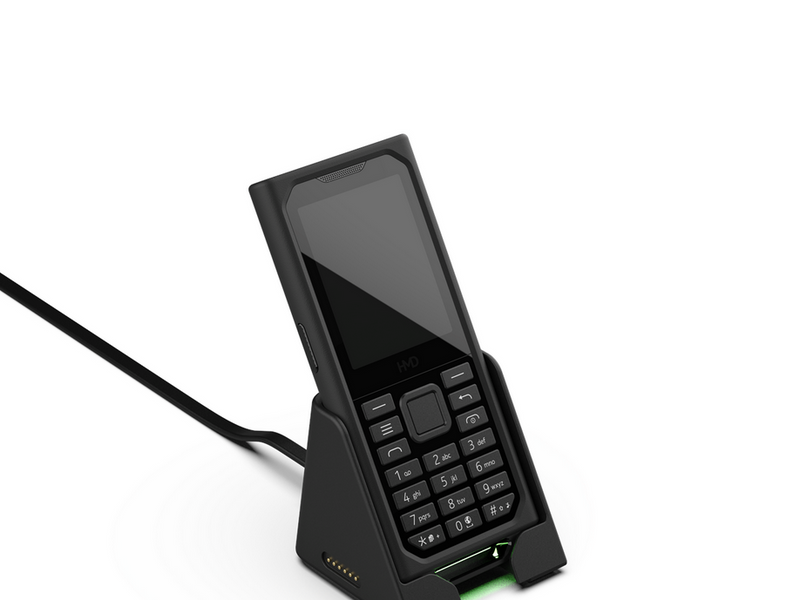 HMD Terra Charging Cradle - Dark Grey