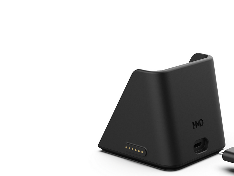 HMD Terra Charging Cradle - Dark Grey