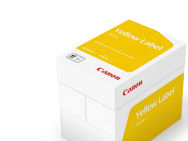 Canon Paper WOP512 Yellow Label Standard PEFC 80 g - 2500 sheets