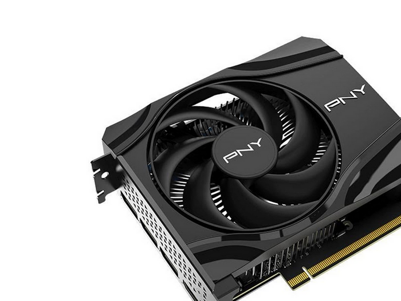 PNY GeForce RTX 5060 Single Fan - 8GB GDDR7 RAM - Grafikkarte