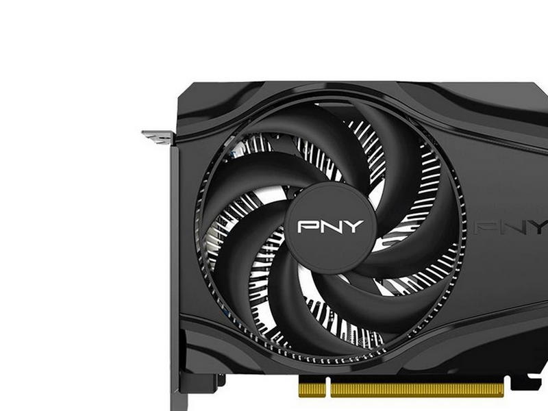 PNY GeForce RTX 5060 Single Fan - 8GB GDDR7 RAM - Grafikkarte