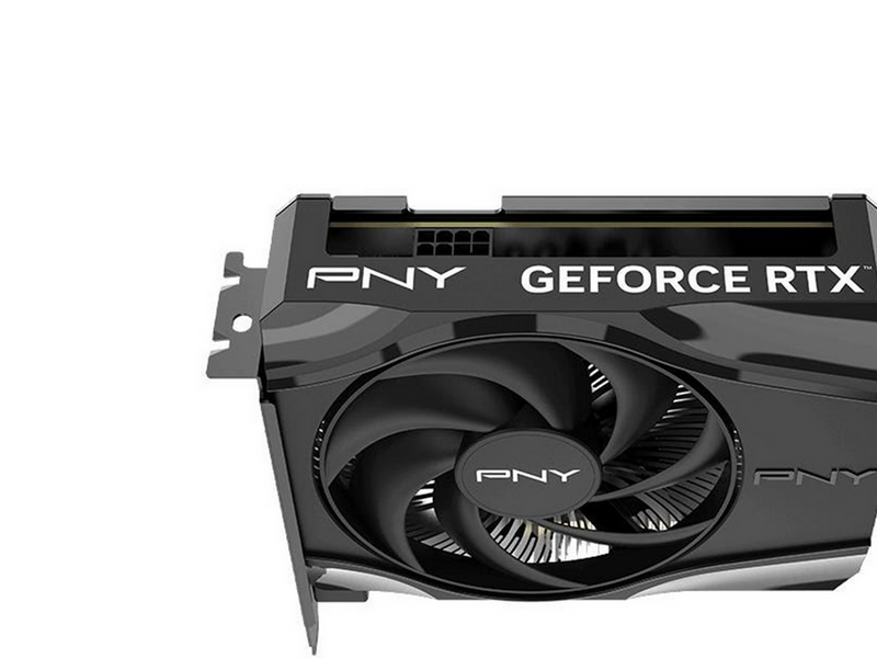 PNY GeForce RTX 5060 Single Fan - 8GB GDDR7 RAM - Grafikkarte