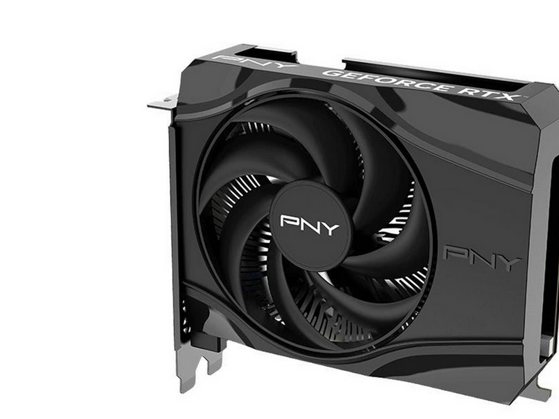 PNY GeForce RTX 5060 Single Fan - 8GB GDDR7 RAM - Grafikkarte