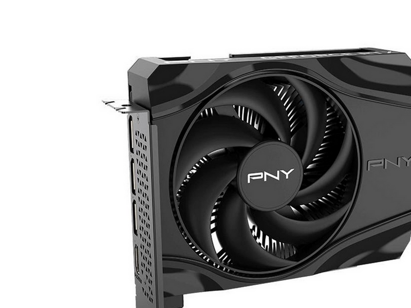 PNY GeForce RTX 5060 Single Fan - 8GB GDDR7 RAM - Grafikkarte