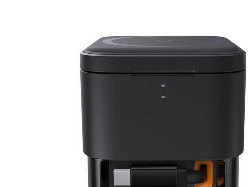 Baseus MagPro 3in1 25W MagSafe Compatible Inductive Charger for Phone and Smartwatch - Black
