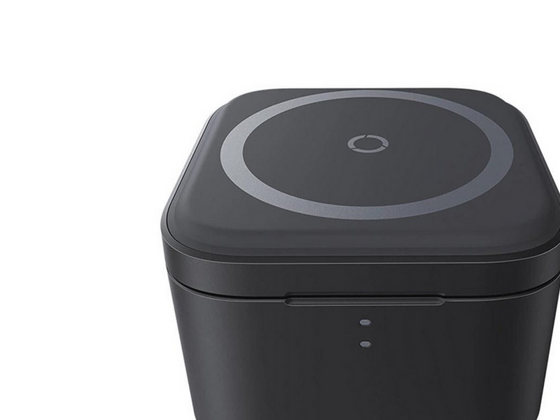 Baseus MagPro 3in1 25W MagSafe Compatible Inductive Charger for Phone and Smartwatch - Black