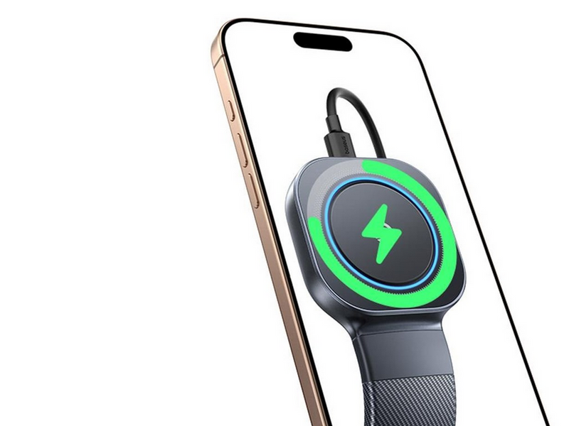 Baseus PrimeTrip C03Pro Dashboard Car Holder with Wireless Charger Compatible with MagSafe - Black