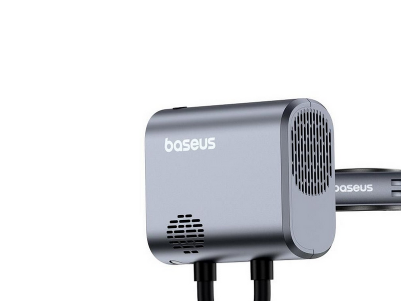 Baseus PrimeTrip Series Electric Bicycle Pump with Digital Display - Black