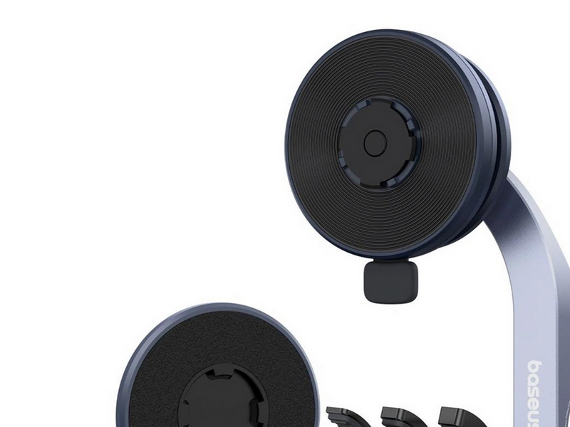 Baseus PrimeTrip VB1 Magnetic Handlebar Phone Holder - Gray