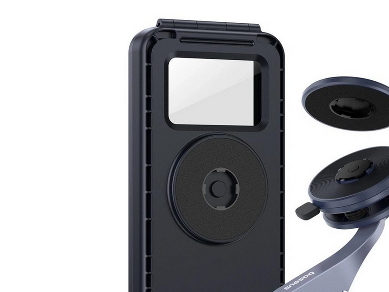 Baseus PrimeTrip VB1 Magnetic Handlebar Phone Holder - Gray