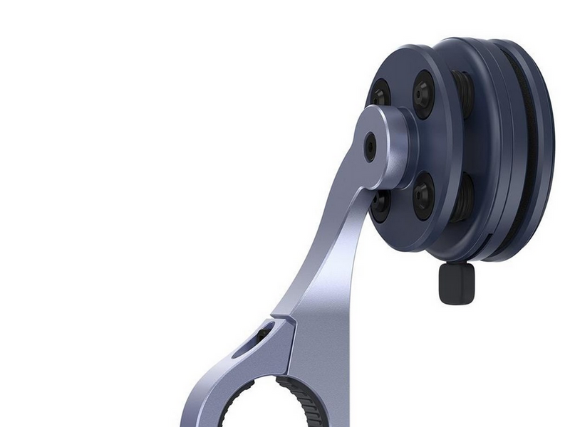Baseus PrimeTrip VB1 Magnetic Handlebar Phone Holder - Gray