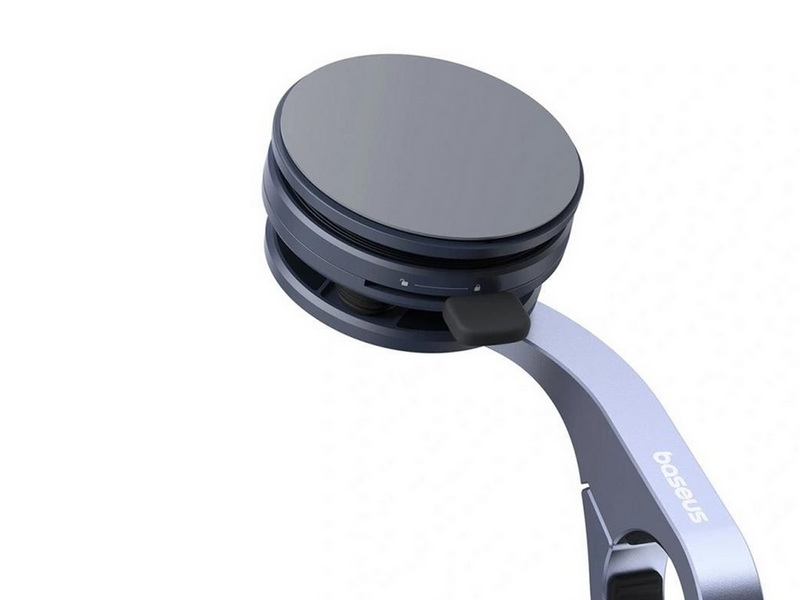 Baseus PrimeTrip VB1 Magnetic Handlebar Phone Holder - Gray