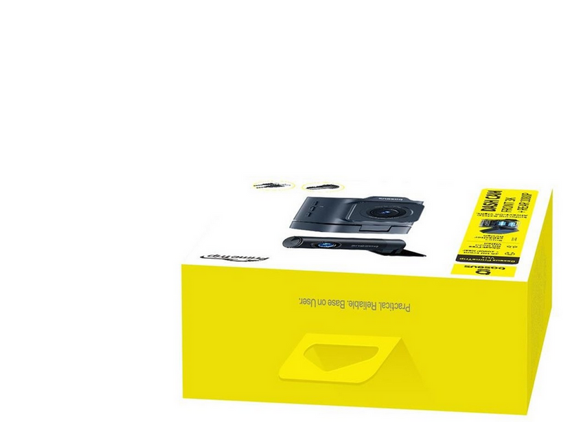 Baseus PrimeTrip VD1 car camera video recorder 2K+1080p - black