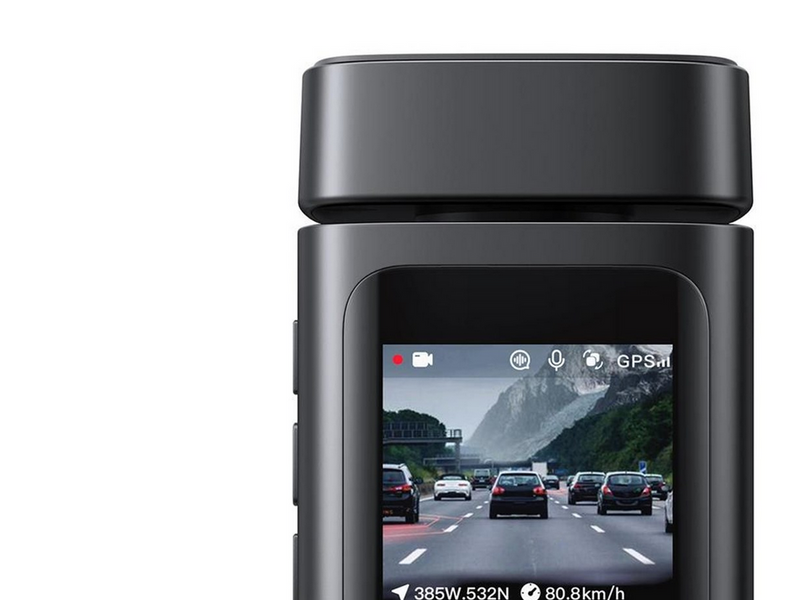 Baseus PrimeTrip VD1 car camera video recorder 2K+1080p - black