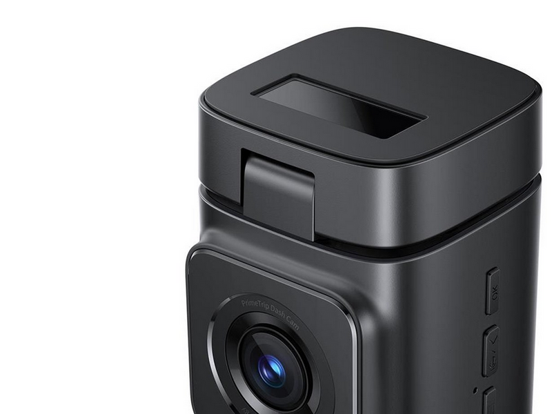 Baseus PrimeTrip VD1 car camera video recorder 2K+1080p - black