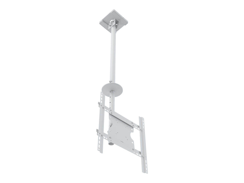 Multibrackets M Public Ceilingmount Medium Single 3000 White 70 kg 55" 200 x 100 mm
