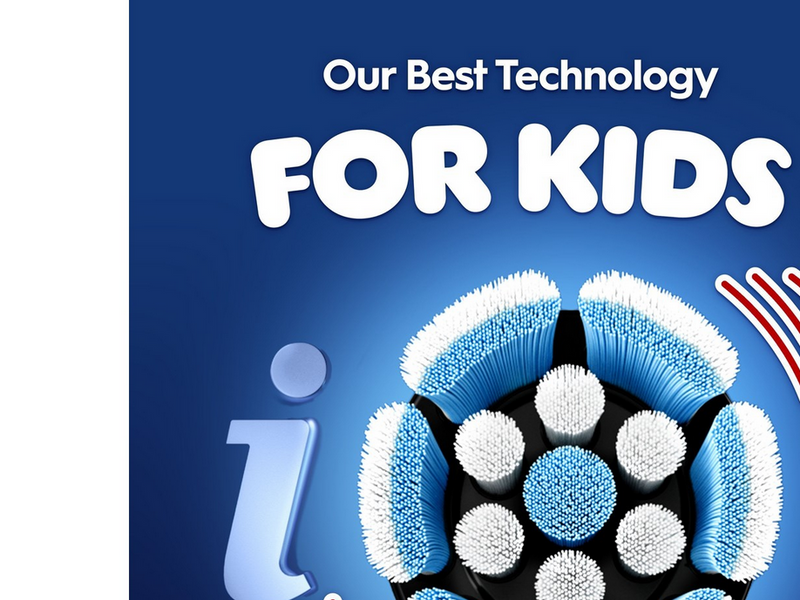 Oral-B Elektrische Zahnbürste iO2 Kids 6+ Spiderman