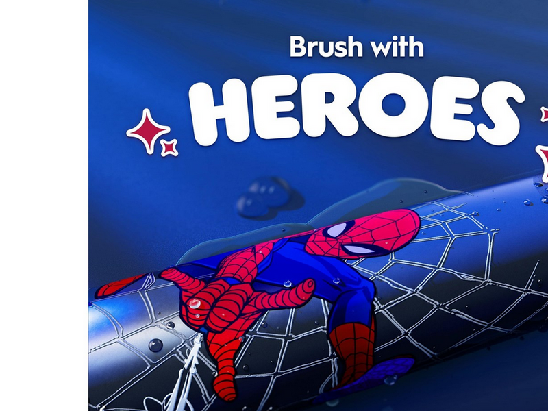 Oral-B Elektrische Zahnbürste iO2 Kids 6+ Spiderman