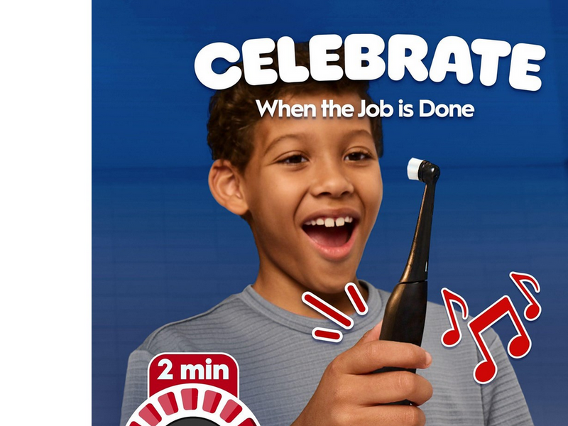 Oral-B Elektrische Zahnbürste iO2 Kids 6+ Spiderman