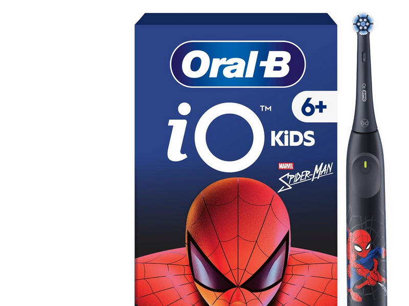 Oral-B Elektrische Zahnbürste iO2 Kids 6+ Spiderman
