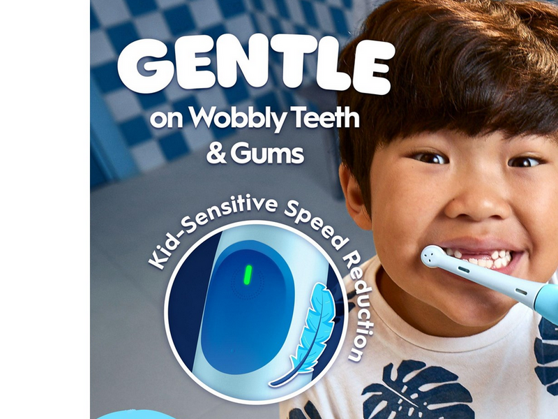Oral-B Elektrische Zahnbürste iO2 Kids 6+ Stitch
