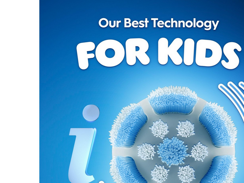 Oral-B Elektrische Zahnbürste iO2 Kids 6+ Stitch