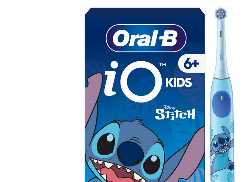 Oral-B Elektrische Zahnbürste iO2 Kids 6+ Stitch