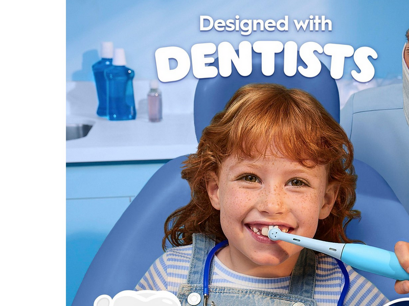 Oral-B Elektrische Zahnbürste iO2 Kids 6+ Stitch