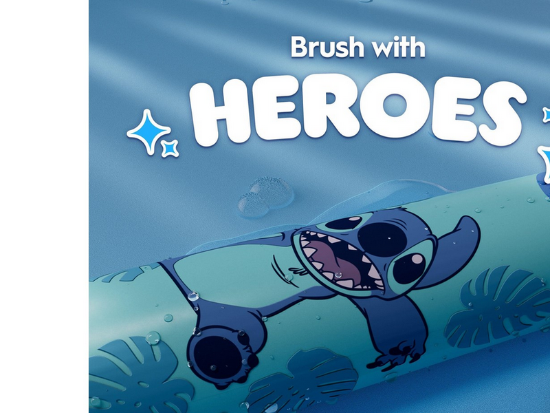 Oral-B Elektrische Zahnbürste iO2 Kids 6+ Stitch