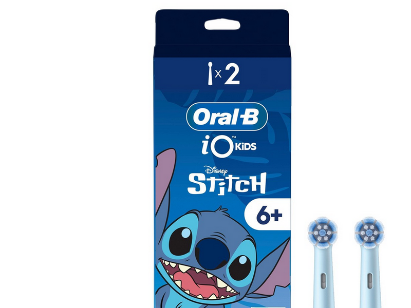 Oral-B Bürstenköpfe iO Gentle Care Stitch Refills - 2 pcs