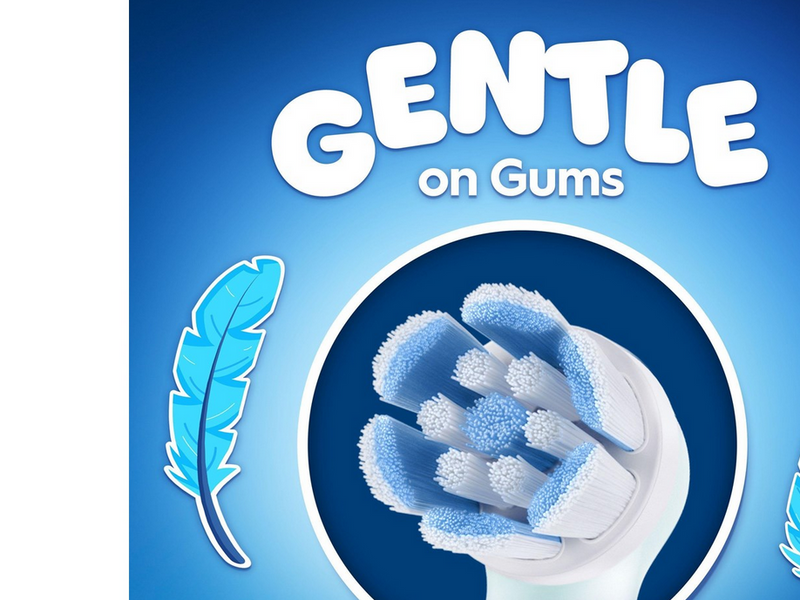 Oral-B Bürstenköpfe iO Gentle Care Stitch Refills - 2 pcs