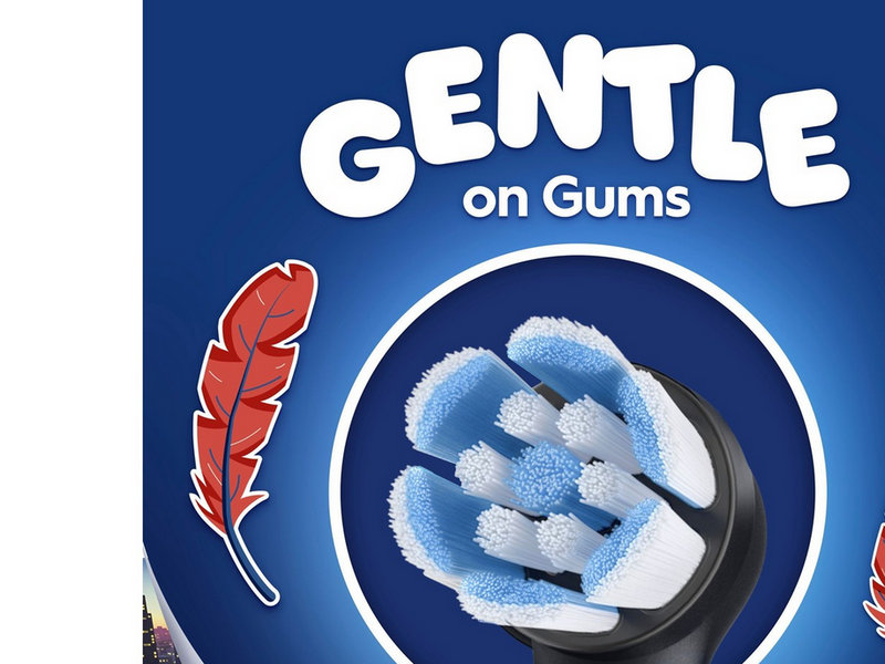 Oral-B Bürstenköpfe iO Gentle Care Spiderman Refills - 3 pcs