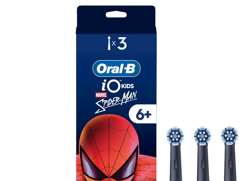 Oral-B Bürstenköpfe iO Gentle Care Spiderman Refills - 3 pcs