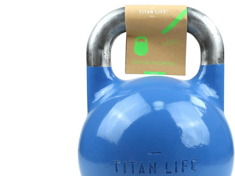 TITAN LIFE PRO Kettlebell Competition 12 kg