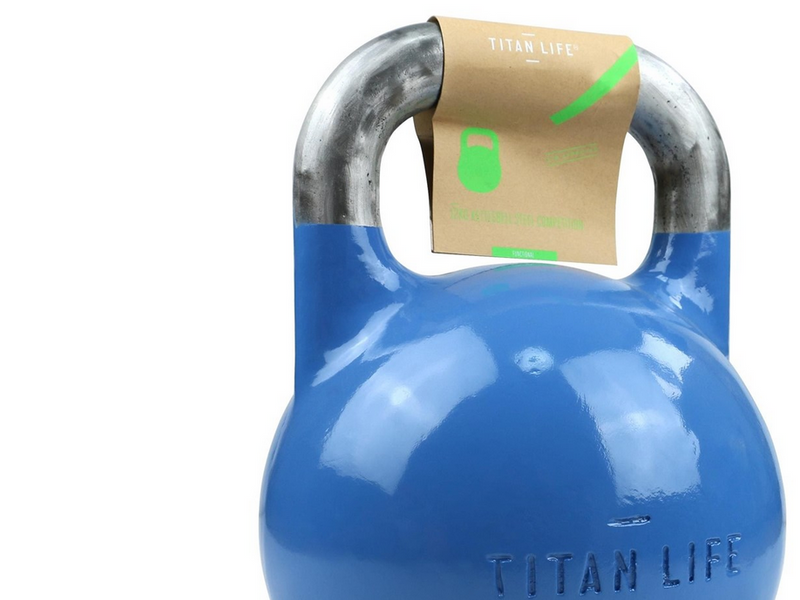 TITAN LIFE PRO Kettlebell Competition 12 kg