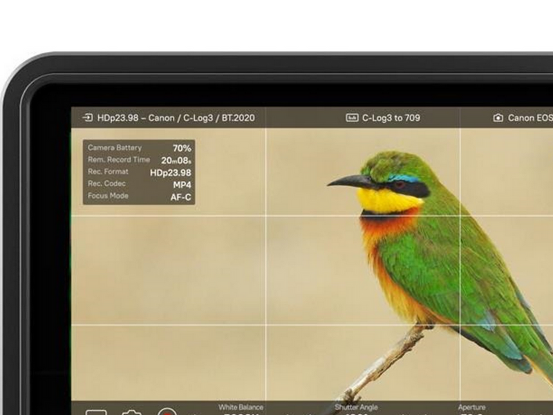 Atomos Shinobi II - 5-inch 1500nit HDMI monitor