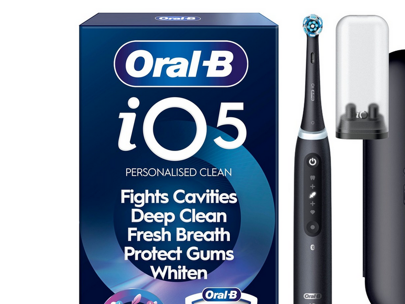 Oral-B Elektrische Zahnbürste iO5 Matt Black