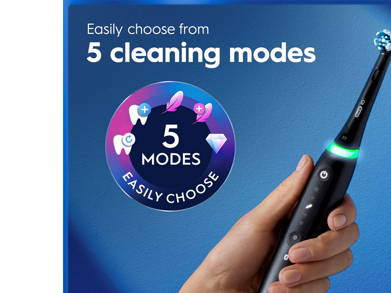 Oral-B Elektrische Zahnbürste iO5 Matt Black