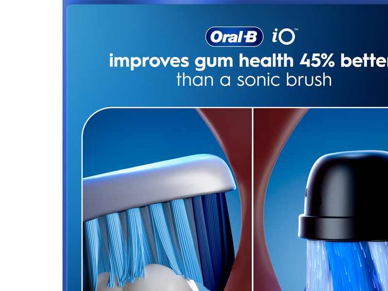 Oral-B Elektrische Zahnbürste iO5 Matt Black