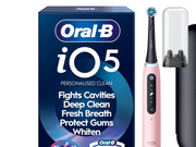 Oral-B Elektrische Zahnbürste iO5 Blush Pink