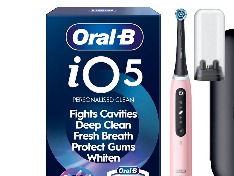 Oral-B Elektrische Zahnbürste iO5 Blush Pink