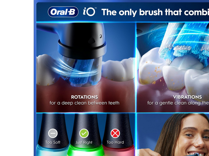 Oral-B Elektrische Zahnbürste iO5 Blush Pink