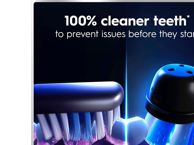 Oral-B Elektrische Zahnbürste iO6 Black Lava + 1 Extra Refill