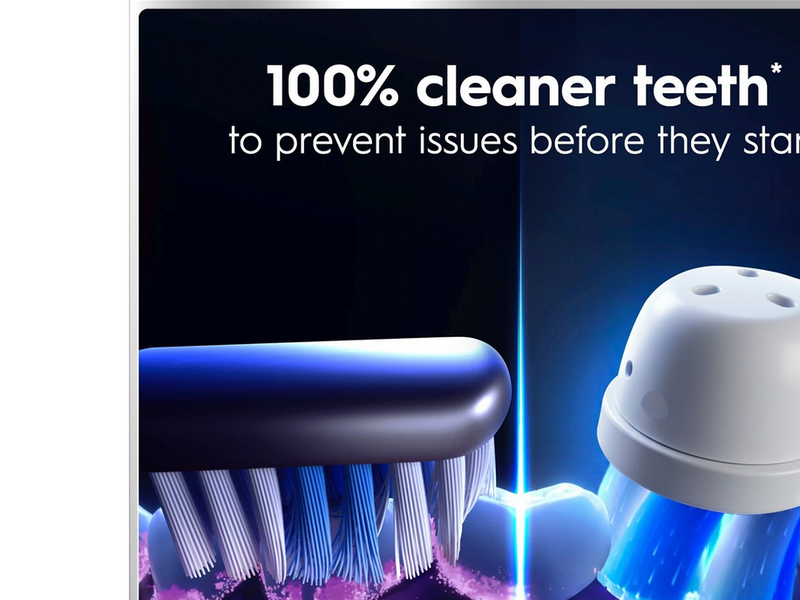 Oral-B Elektrische Zahnbürste iO6 Grey Opal + 1 Extra Refill