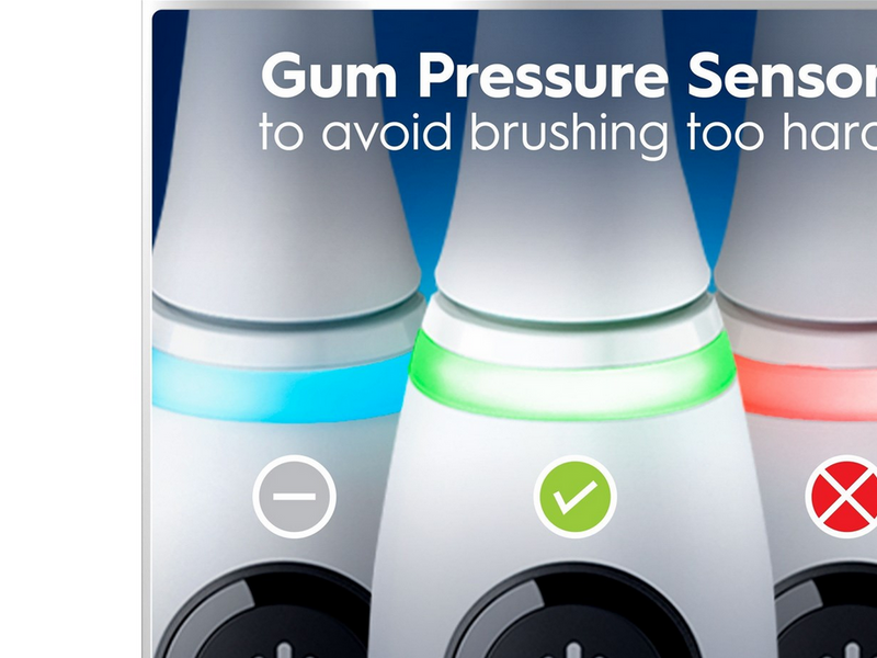Oral-B Elektrische Zahnbürste iO6 White + 1 Extra Refill