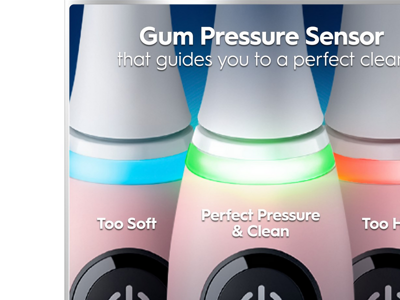 Oral-B Elektrische Zahnbürste iO6 Series Pink Sand Sensitive + 1 Extra Refill