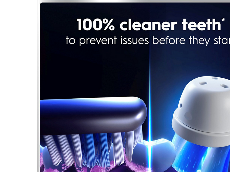 Oral-B Elektrische Zahnbürste iO6 Series Pink Sand Sensitive + 1 Extra Refill