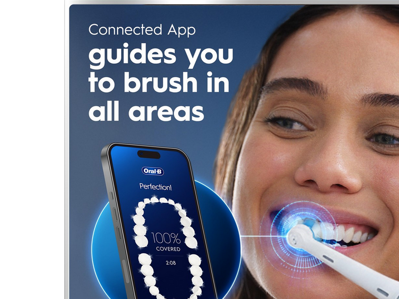 Oral-B Elektrische Zahnbürste iO6 Series Pink Sand Sensitive + 1 Extra Refill